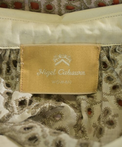 NIGEL CABOURN（ナイジェルケーボン）シャツワンピース ベージュ サイズ:F レディース/2200669907094