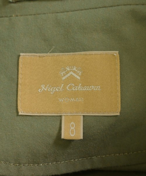 NIGEL CABOURN（ナイジェルケーボン）トレンチコート カーキ サイズ:8(M位) レディース/2200669907100