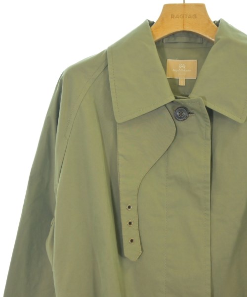 NIGEL CABOURN（ナイジェルケーボン）トレンチコート カーキ サイズ:8(M位) レディース/2200669907100
