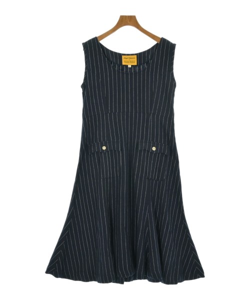 NIGEL CABOURN(ナイジェルケーボン)ワンピース 紺 サイズ:8(M位)/2200669907117