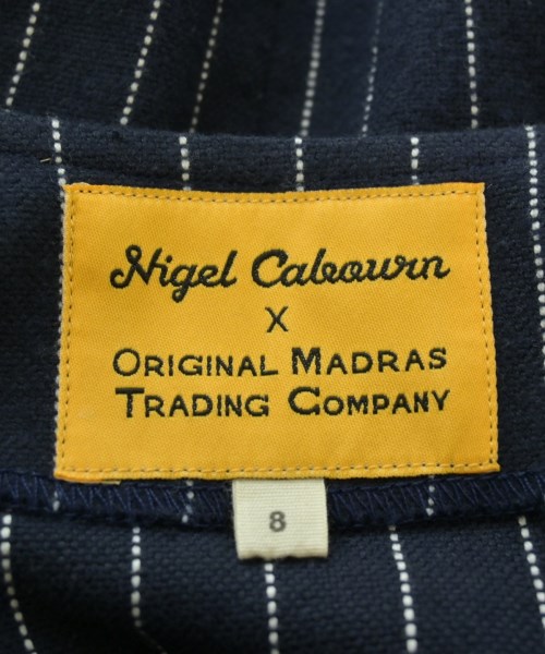 NIGEL CABOURN（ナイジェルケーボン）ワンピース 紺 サイズ:8(M位) レディース/2200669907117