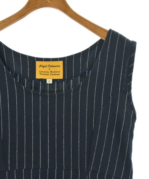 NIGEL CABOURN（ナイジェルケーボン）ワンピース 紺 サイズ:8(M位) レディース/2200669907117