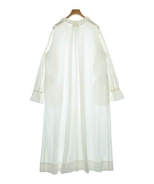 NIGEL CABOURN（ナイジェルケーボン）シャツワンピース 白 サイズ:F レディース/2200669907124