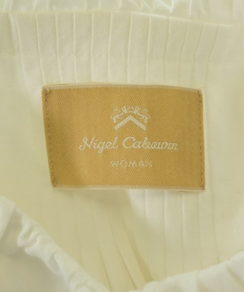 NIGEL CABOURN（ナイジェルケーボン）シャツワンピース 白 サイズ:F レディース/2200669907124