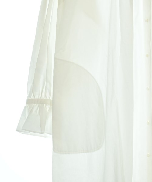 NIGEL CABOURN（ナイジェルケーボン）シャツワンピース 白 サイズ:F レディース/2200669907124