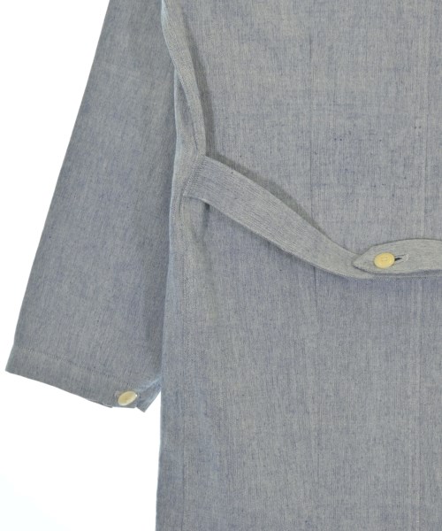 NIGEL CABOURN（ナイジェルケーボン）シャツワンピース 青 サイズ:S レディース/2200669907131