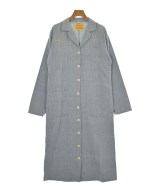 NIGEL CABOURN（ナイジェルケーボン）シャツワンピース 青 サイズ:S レディース/2200669907131