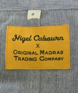 NIGEL CABOURN（ナイジェルケーボン）シャツワンピース 青 サイズ:S レディース/2200669907131