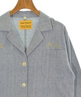 NIGEL CABOURN（ナイジェルケーボン）シャツワンピース 青 サイズ:S レディース/2200669907131