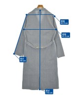 NIGEL CABOURN（ナイジェルケーボン）シャツワンピース 青 サイズ:S レディース/2200669907131