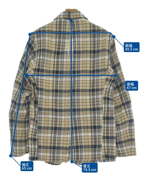 NIGEL CABOURN（ナイジェルケーボン）カジュアルジャケット 白 サイズ:-(M位) メンズ/2200669907179