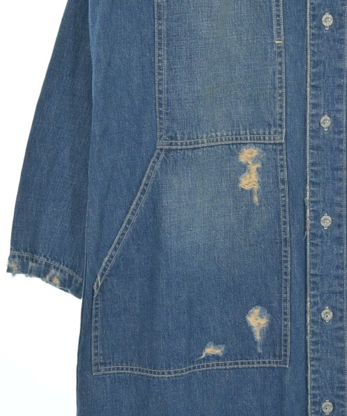 NIGEL CABOURN（ナイジェルケーボン）シャツワンピース 紺 サイズ:S レディース/2200669907186