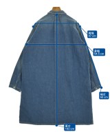 NIGEL CABOURN（ナイジェルケーボン）シャツワンピース 紺 サイズ:S レディース/2200669907186