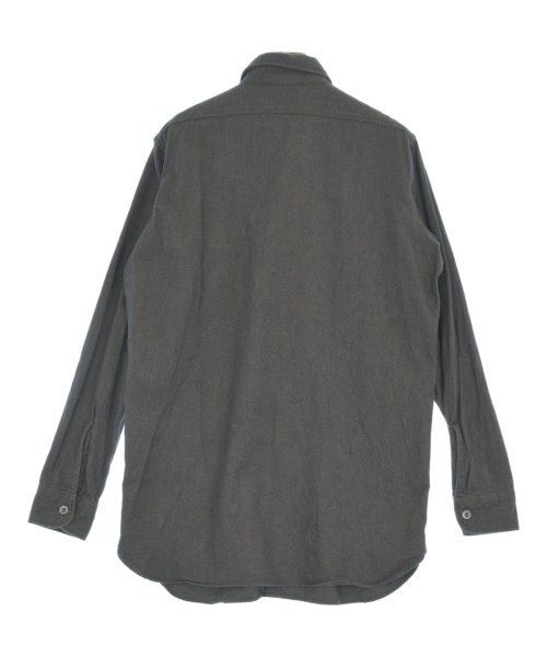 NIGEL CABOURN（ナイジェルケーボン）カジュアルシャツ グレー サイズ:48(L位) メンズ/2200669907223