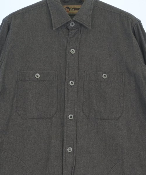 NIGEL CABOURN（ナイジェルケーボン）カジュアルシャツ グレー サイズ:48(L位) メンズ/2200669907223