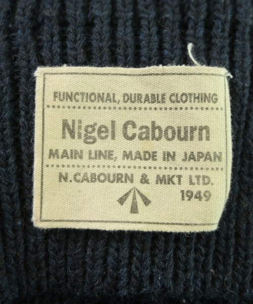 NIGEL CABOURN（ナイジェルケーボン）ニット・セーター 紺 サイズ:48(L位) メンズ/2200669907322