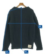 NIGEL CABOURN（ナイジェルケーボン）ニット・セーター 紺 サイズ:48(L位) メンズ/2200669907322