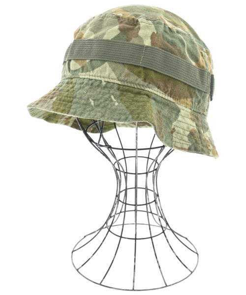 NIGEL CABOURN(ナイジェルケーボン)ハット カーキ サイズ:-/2200669907353