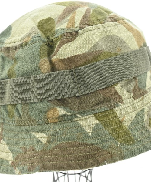 NIGEL CABOURN（ナイジェルケーボン）ハット カーキ サイズ:- メンズ/2200669907360