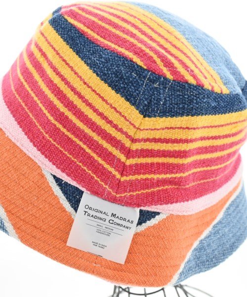 NIGEL CABOURN（ナイジェルケーボン）ハット 黄 サイズ:S/M メンズ/2200669907407