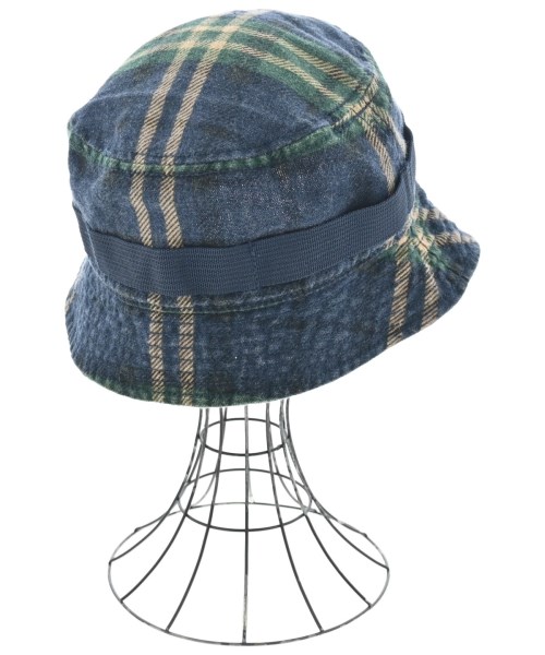 NIGEL CABOURN（ナイジェルケーボン）ハット 紺 サイズ:- メンズ/2200669907421