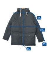 NIGEL CABOURN（ナイジェルケーボン）ダウンコート 黒 サイズ:M メンズ/2200670070015