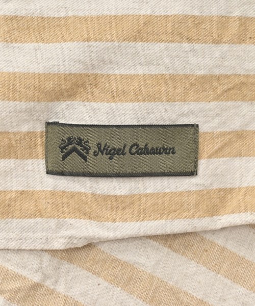 NIGEL CABOURN（ナイジェルケーボン）ストール ベージュ サイズ:- メンズ/2200671494117