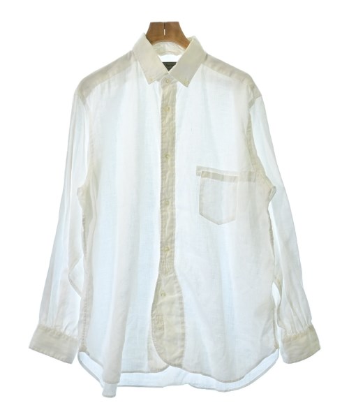 NIGEL CABOURN(ナイジェルケーボン)カジュアルシャツ 白 サイズ:52(XXL位)/2200671919139