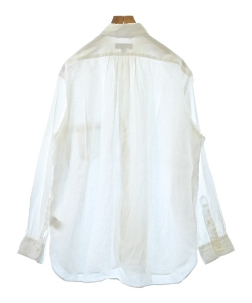 NIGEL CABOURN（ナイジェルケーボン）カジュアルシャツ 白 サイズ:52(XXL位) メンズ/2200671919139