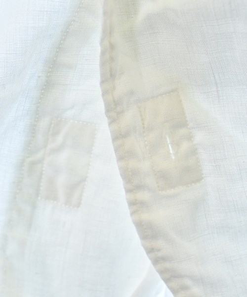 NIGEL CABOURN（ナイジェルケーボン）カジュアルシャツ 白 サイズ:52(XXL位) メンズ/2200671919139