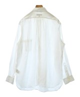 NIGEL CABOURN（ナイジェルケーボン）カジュアルシャツ 白 サイズ:52(XXL位) メンズ/2200671919139