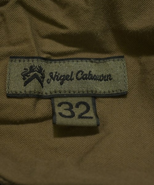 NIGEL CABOURN（ナイジェルケーボン）カーゴパンツ カーキ サイズ:32(L位) メンズ/2200732492076