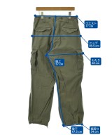 NIGEL CABOURN（ナイジェルケーボン）カーゴパンツ カーキ サイズ:32(L位) メンズ/2200732492076