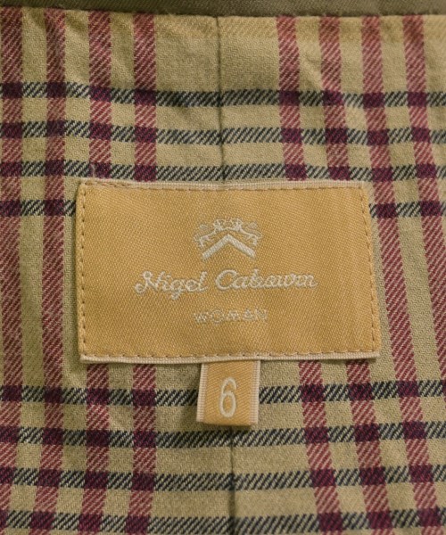 NIGEL CABOURN（ナイジェルケーボン）トレンチコート ベージュ サイズ:6(S位) レディース/2200736686013