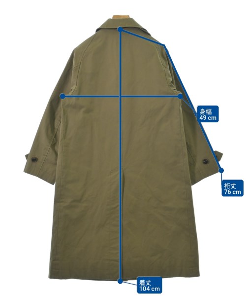 NIGEL CABOURN（ナイジェルケーボン）トレンチコート ベージュ サイズ:6(S位) レディース/2200736686013