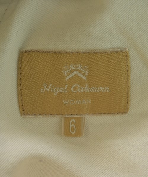 NIGEL CABOURN（ナイジェルケーボン）チノパン カーキ サイズ:6(S位) レディース/2200736165068