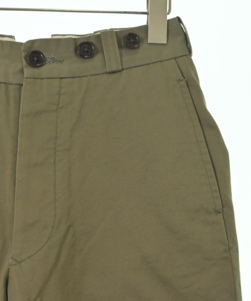 NIGEL CABOURN（ナイジェルケーボン）チノパン カーキ サイズ:6(S位) レディース/2200736165068