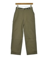 NIGEL CABOURN（ナイジェルケーボン）チノパン カーキ サイズ:6(S位) レディース/2200736165068