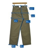 NIGEL CABOURN（ナイジェルケーボン）チノパン カーキ サイズ:6(S位) レディース/2200736165068