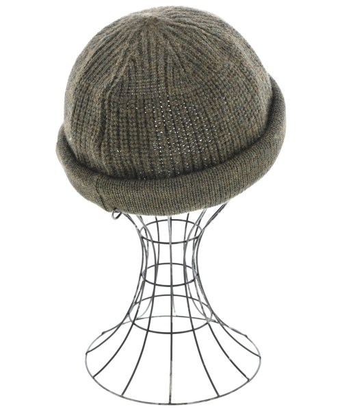 NIGEL CABOURN（ナイジェルケーボン）ニットキャップ・ビーニー カーキ サイズ:F メンズ/2200721346076