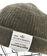 NIGEL CABOURN（ナイジェルケーボン）ニットキャップ・ビーニー カーキ サイズ:F メンズ/2200721346076