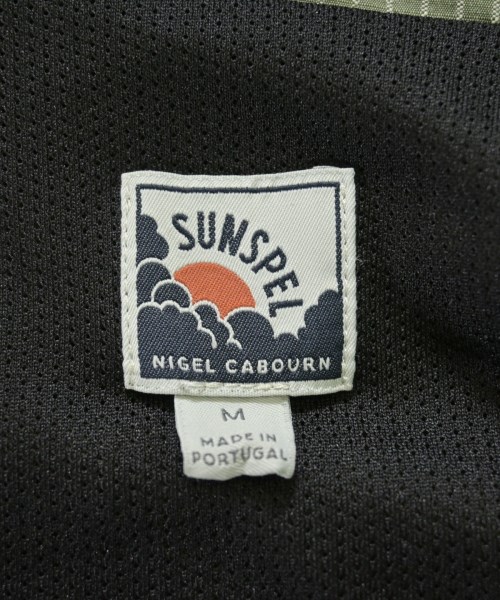 NIGEL CABOURN（ナイジェルケーボン）ミリタリーブルゾン カーキ サイズ:M メンズ/2200722262016
