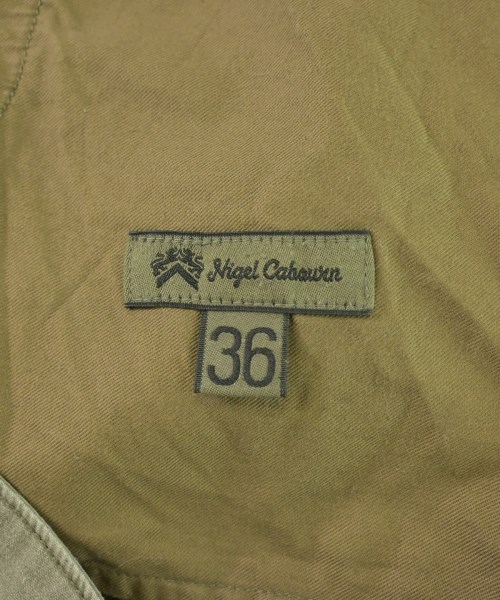 NIGEL CABOURN（ナイジェルケーボン）カーゴパンツ カーキ サイズ:-(XL位) メンズ/2200722330029