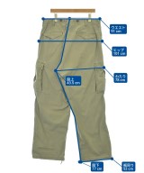 NIGEL CABOURN（ナイジェルケーボン）カーゴパンツ カーキ サイズ:-(XL位) メンズ/2200722330029