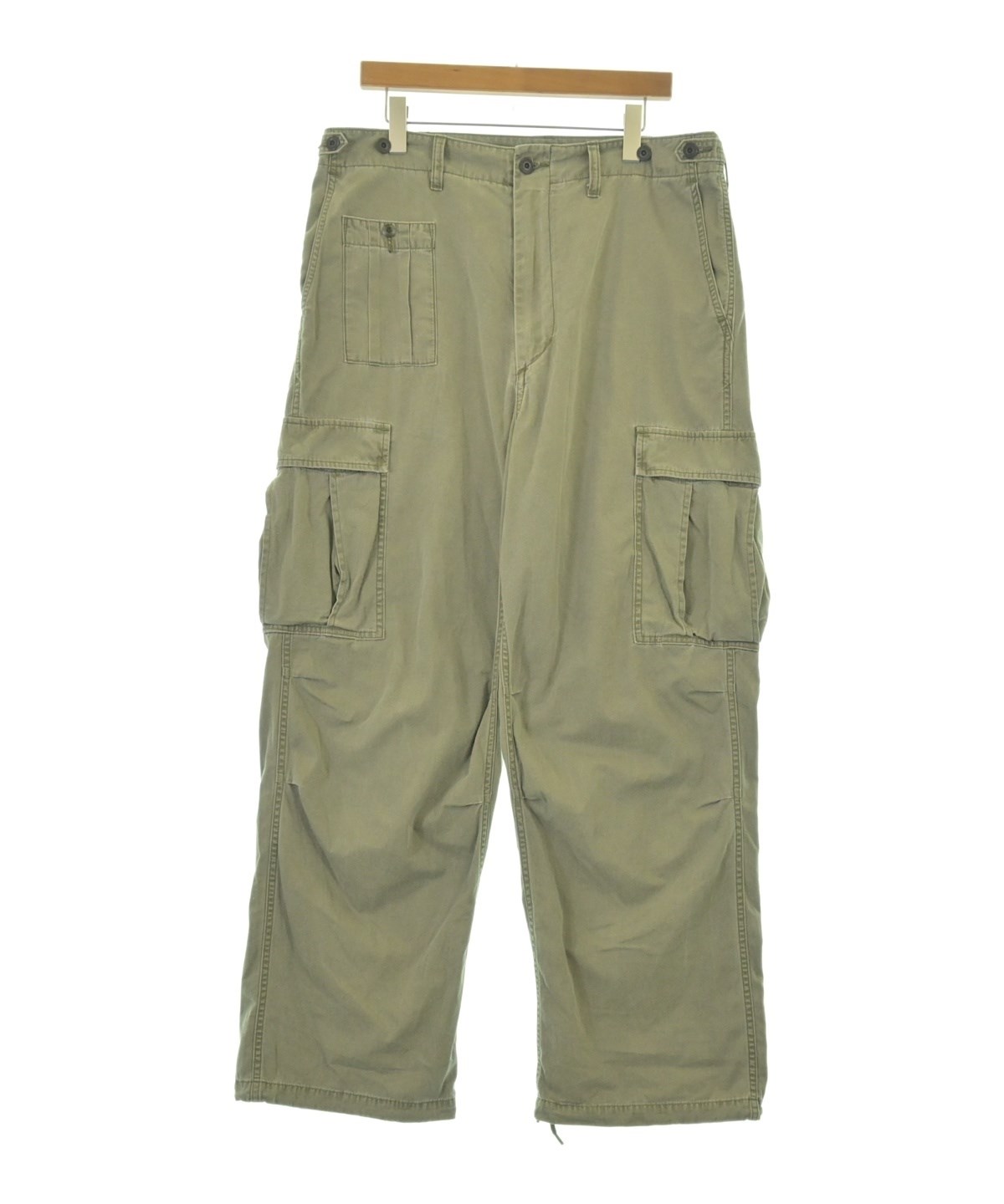 NIGEL CABOURN（ナイジェルケーボン）カーゴパンツ カーキ サイズ:-(XL
