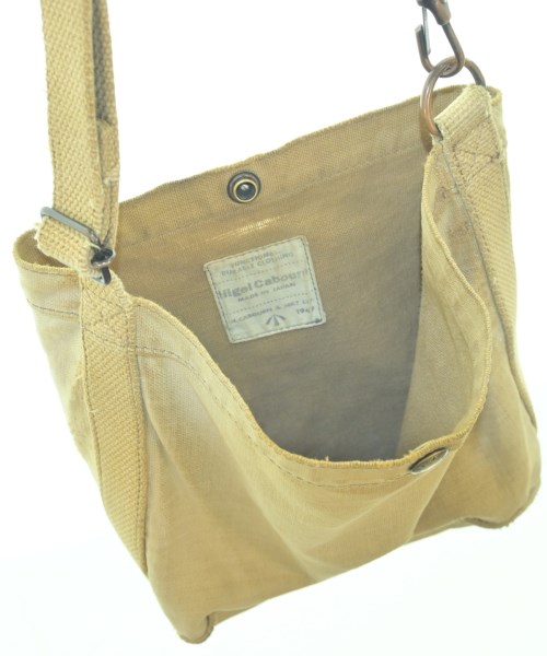 NIGEL CABOURN（ナイジェルケーボン）ショルダーバッグ ベージュ サイズ:- メンズ/2200723502104