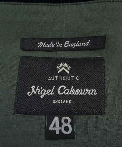 NIGEL CABOURN（ナイジェルケーボン）テーラードジャケット 紺 サイズ:48(L位) メンズ/2200723870036