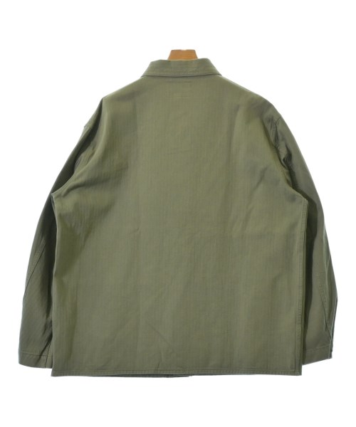 NIGEL CABOURN（ナイジェルケーボン）カジュアルシャツ カーキ サイズ:52(XXL位) メンズ/2200724085033