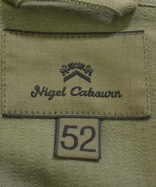 NIGEL CABOURN（ナイジェルケーボン）カジュアルシャツ カーキ サイズ:52(XXL位) メンズ/2200724085033