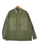 NIGEL CABOURN（ナイジェルケーボン）カジュアルシャツ カーキ サイズ:52(XXL位) メンズ/2200724085033